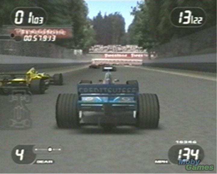 Formula One 2001