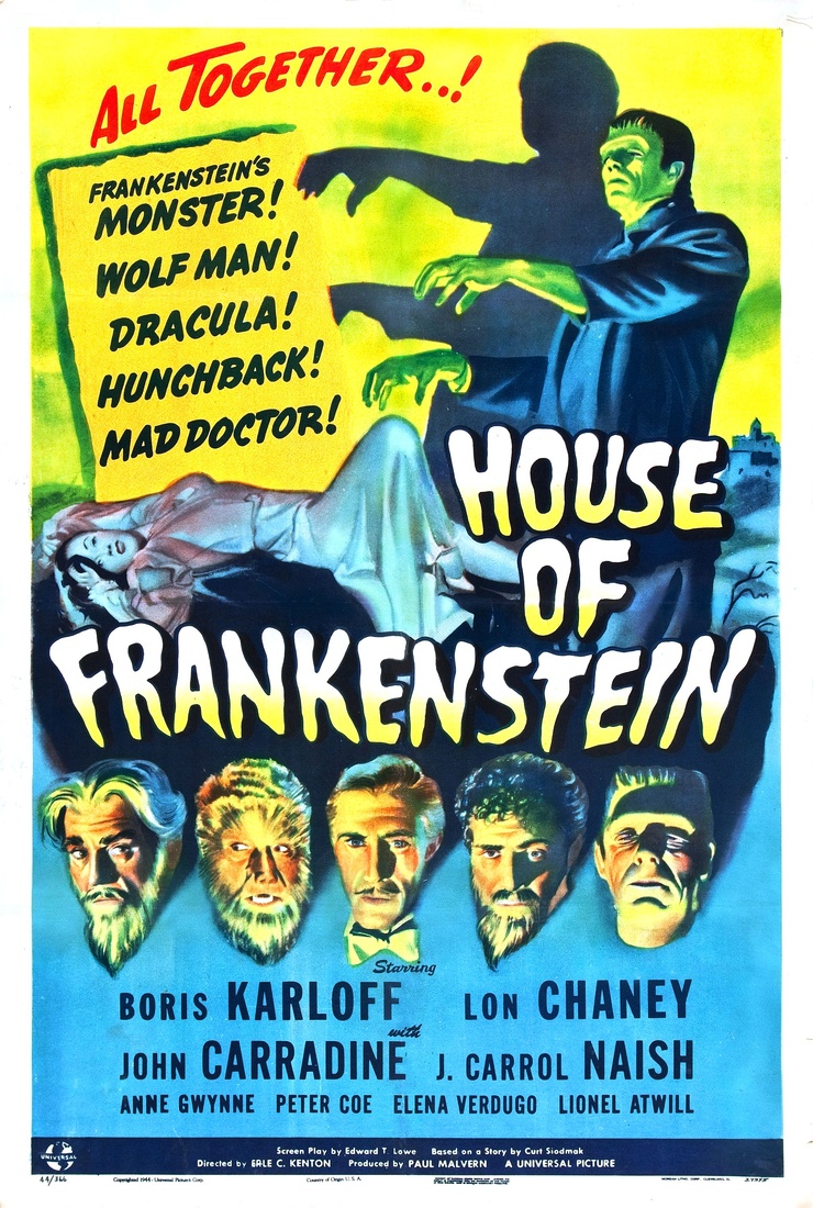 House of Frankenstein House of Frankenstein