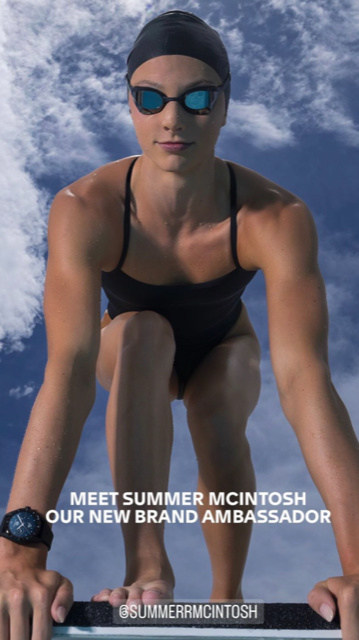 Summer Mcintosh