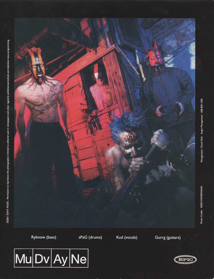 Mudvayne