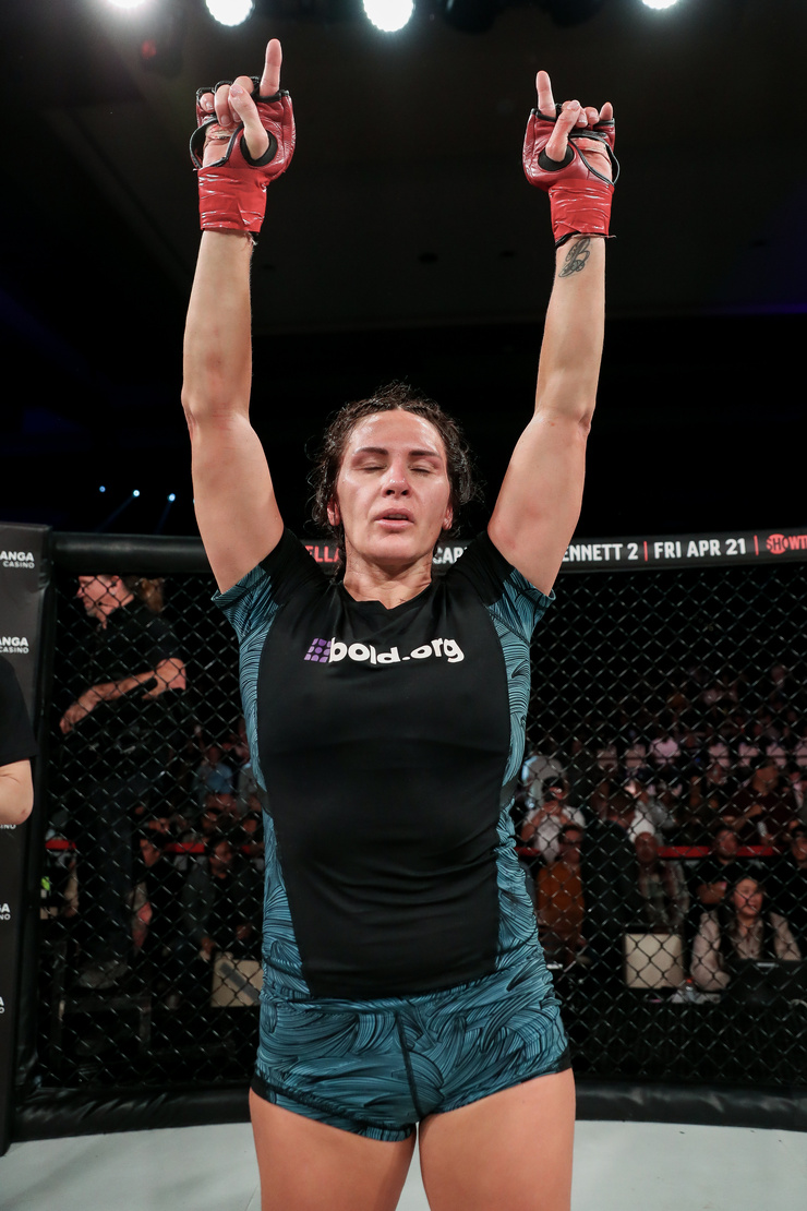 Cat Zingano