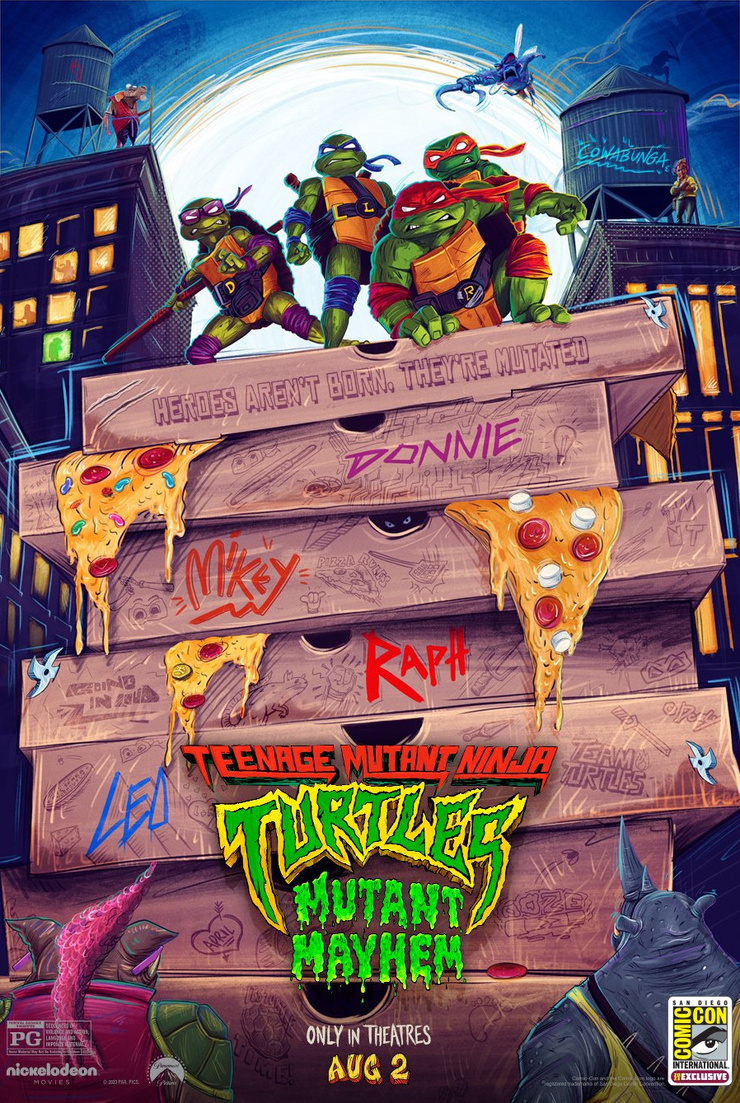 Teenage Mutant Ninja Turtles: Mutant Mayhem Teenage Mutant Ninja Turtles: Mutant Mayhem
