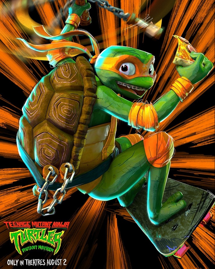 Teenage Mutant Ninja Turtles: Mutant Mayhem Teenage Mutant Ninja Turtles: Mutant Mayhem
