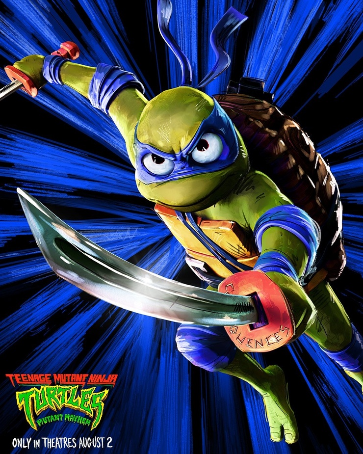Teenage Mutant Ninja Turtles: Mutant Mayhem