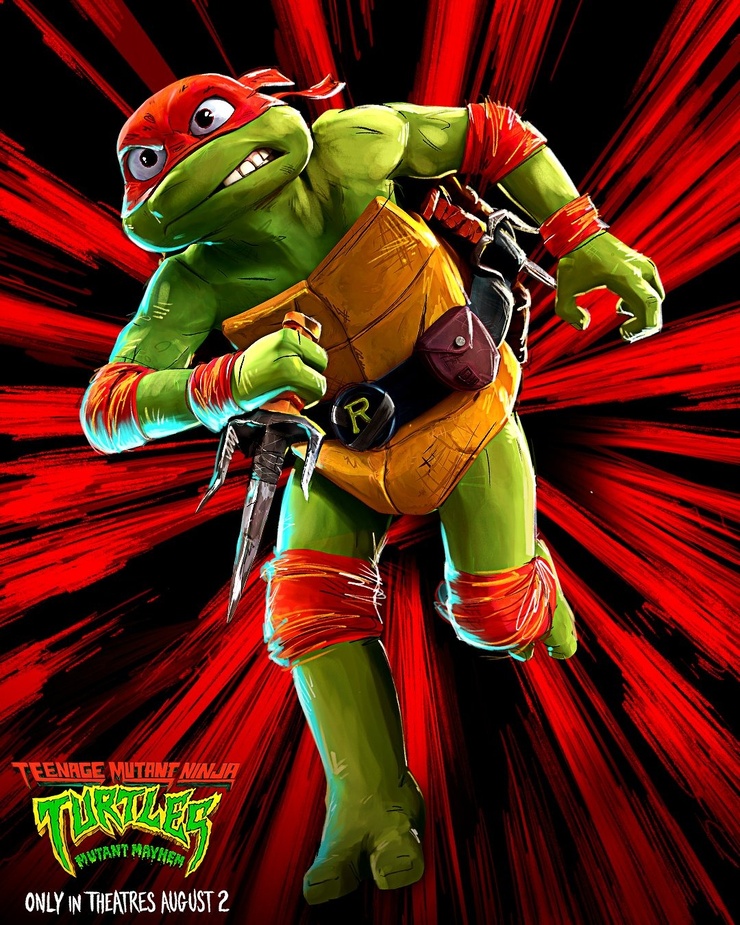 Teenage Mutant Ninja Turtles: Mutant Mayhem Teenage Mutant Ninja Turtles: Mutant Mayhem