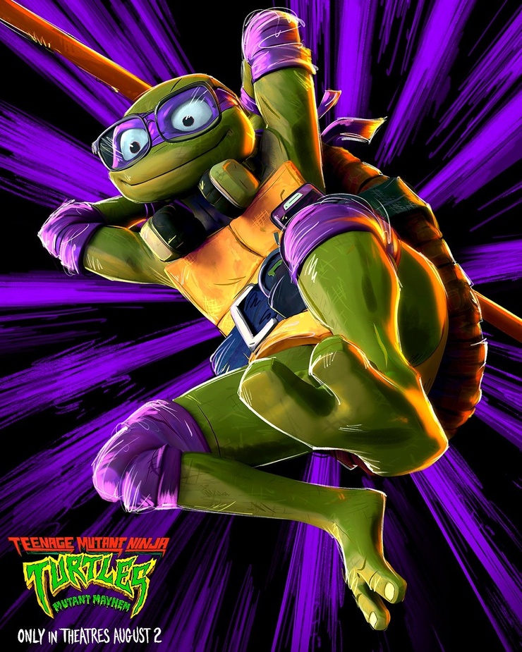 Teenage Mutant Ninja Turtles: Mutant Mayhem Teenage Mutant Ninja Turtles: Mutant Mayhem