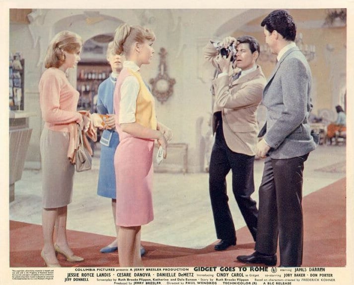 Gidget Goes to Rome