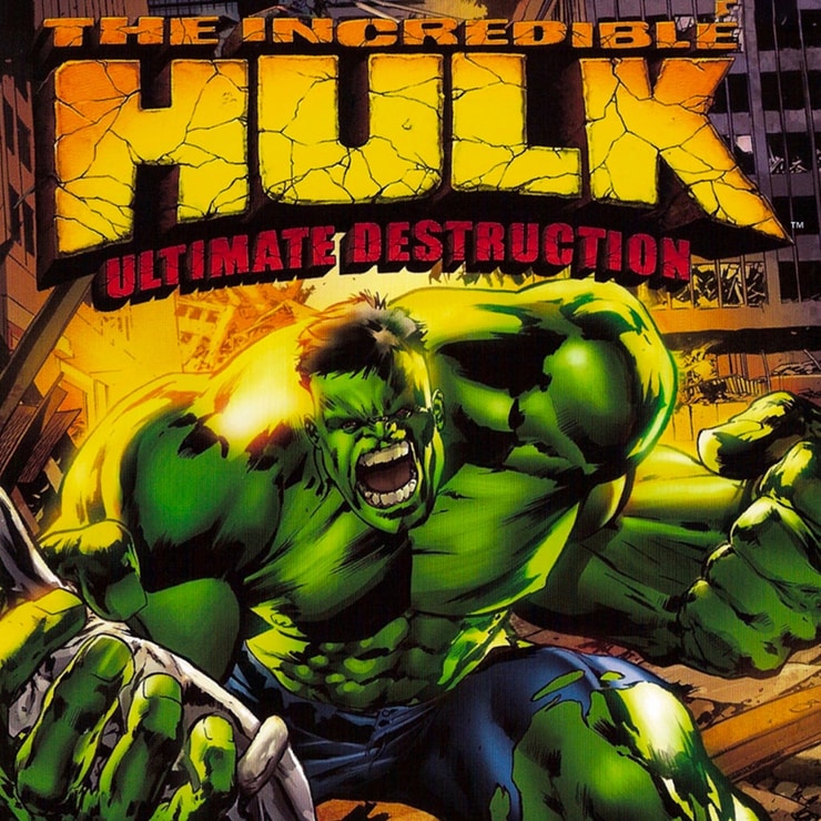 Picture of The Incredible Hulk : Ultimate Destruction