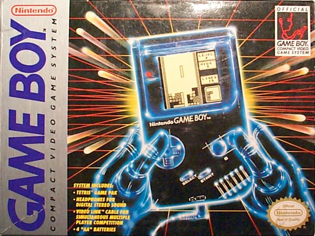 Nintendo Game Boy With Tetris