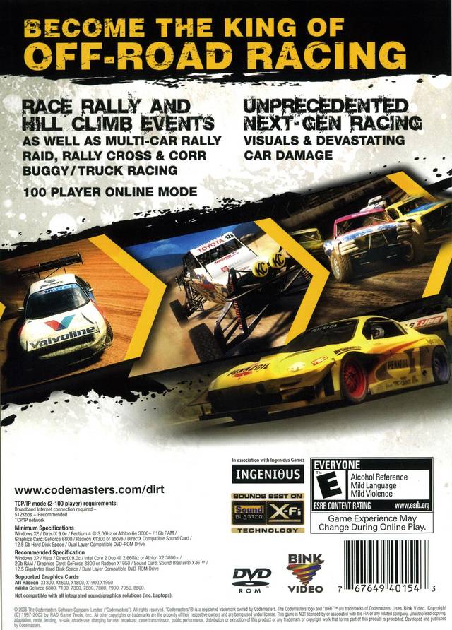 Colin McRae: DiRT