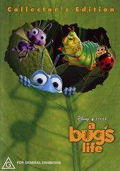 A Bug's Life- Collector's Edition