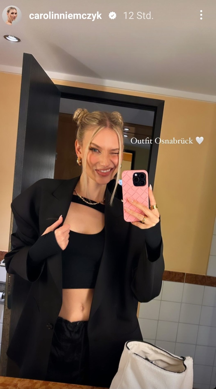 Carolin Niemczyk Carolin Niemczyk