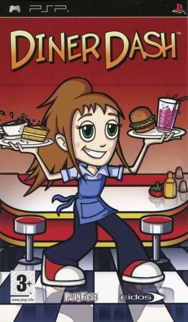 Diner Dash (PSP)