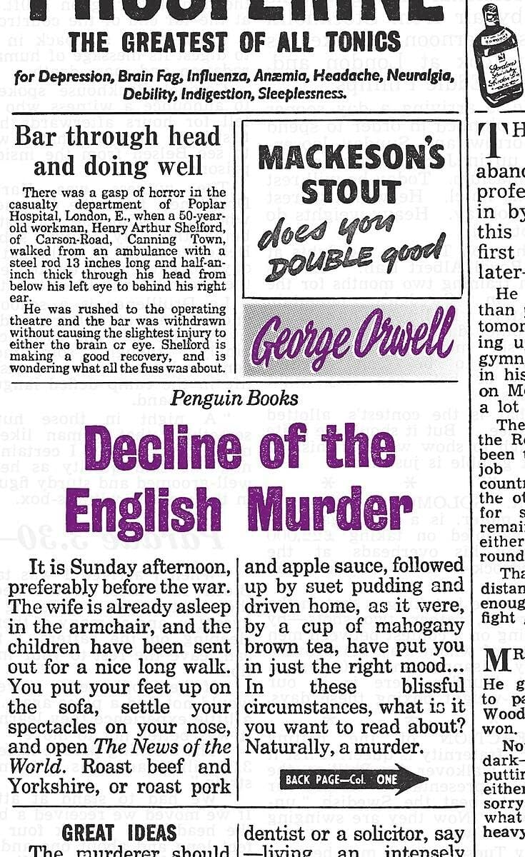 Decline of the English Murder