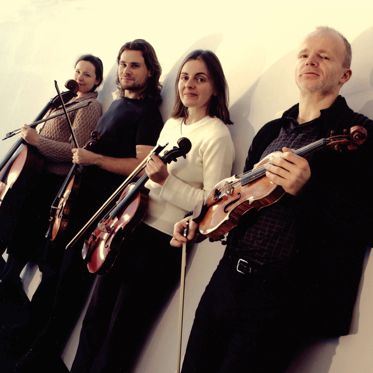 The String Quartet