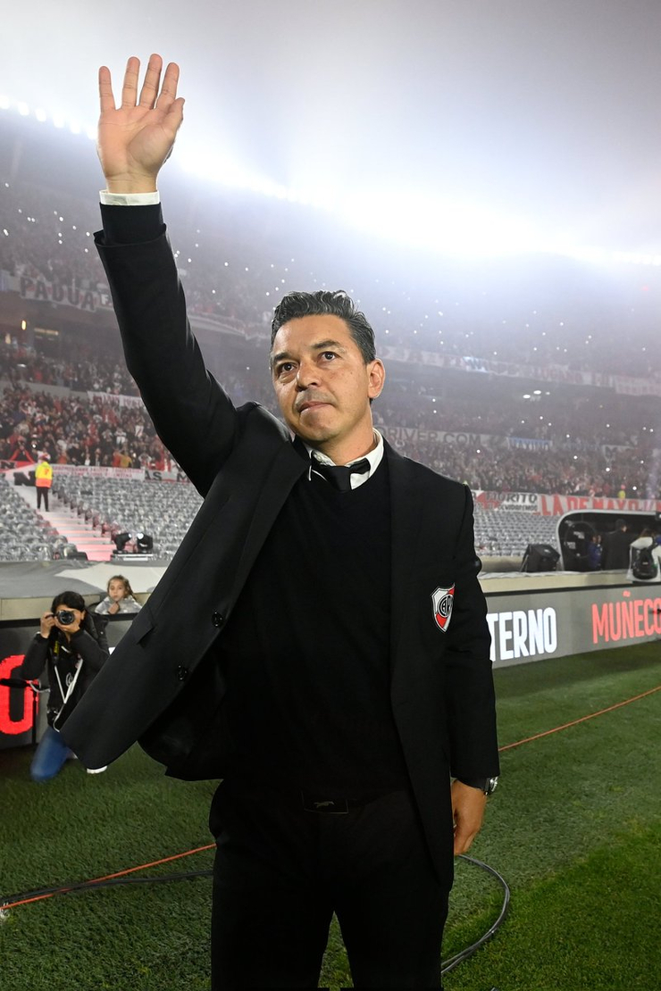Marcelo Gallardo Marcelo Gallardo