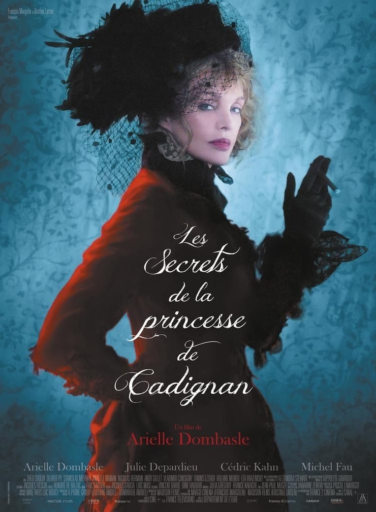 Les secrets de la princesse de Cadignan (2023)