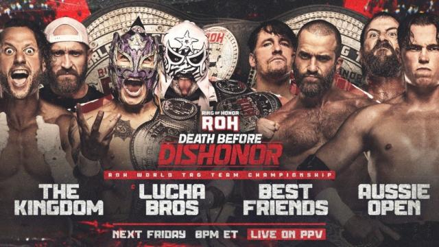 Picture of ROH: Death Before Dishonor