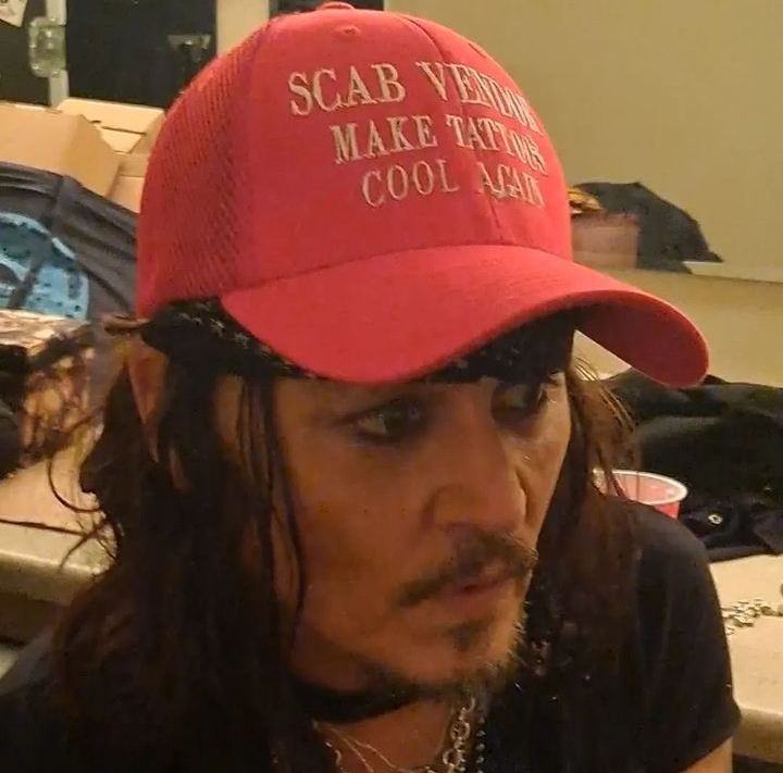 Johnny Depp