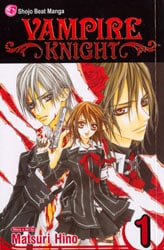 Vampire Knight, Volume 1