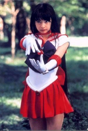 Rei Hino / Sailor Mars