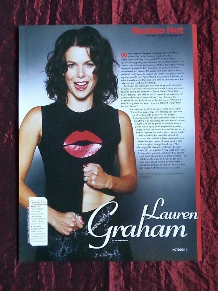 Lauren Graham