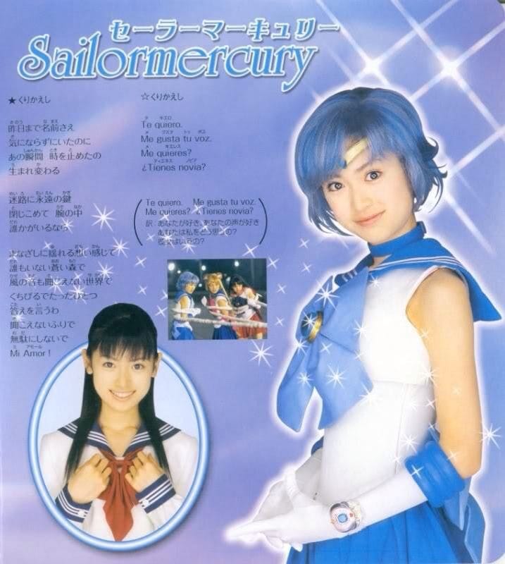 Ami Mizuno / Sailor Mercury