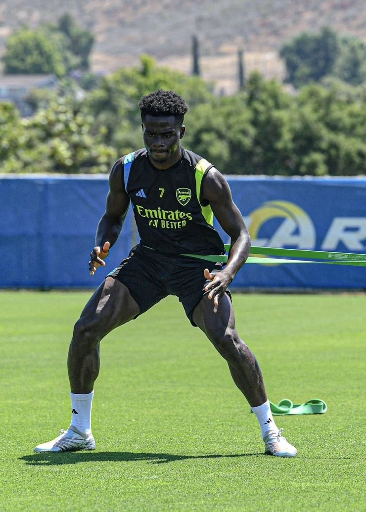 Bukayo Saka
