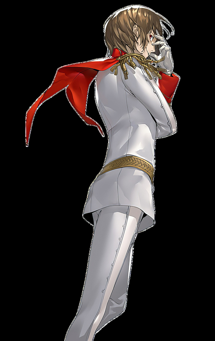 Goro Akechi (Crow)
