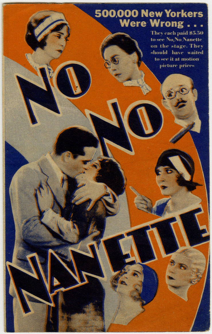 No, No, Nanette