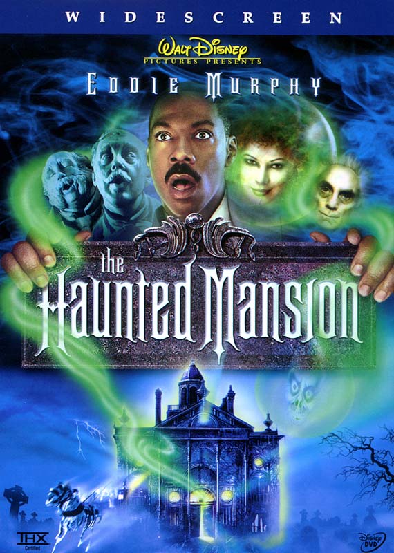 The Haunted Mansion (Widescreen Edition)