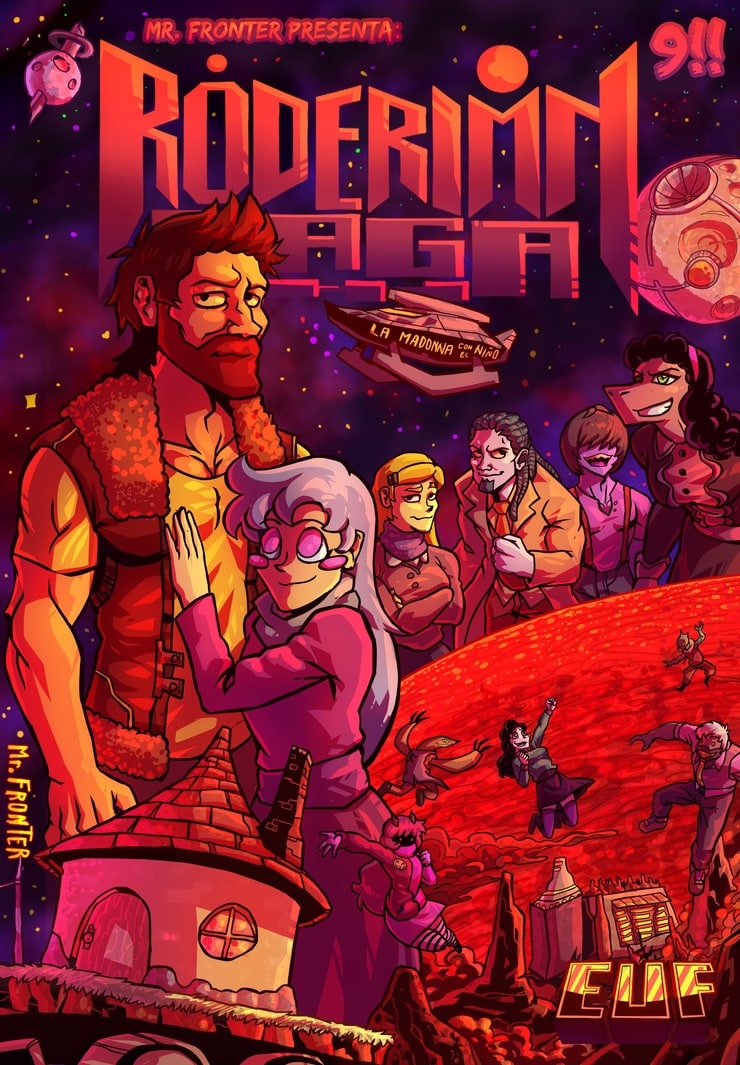 Roderimn Saga (cómic)