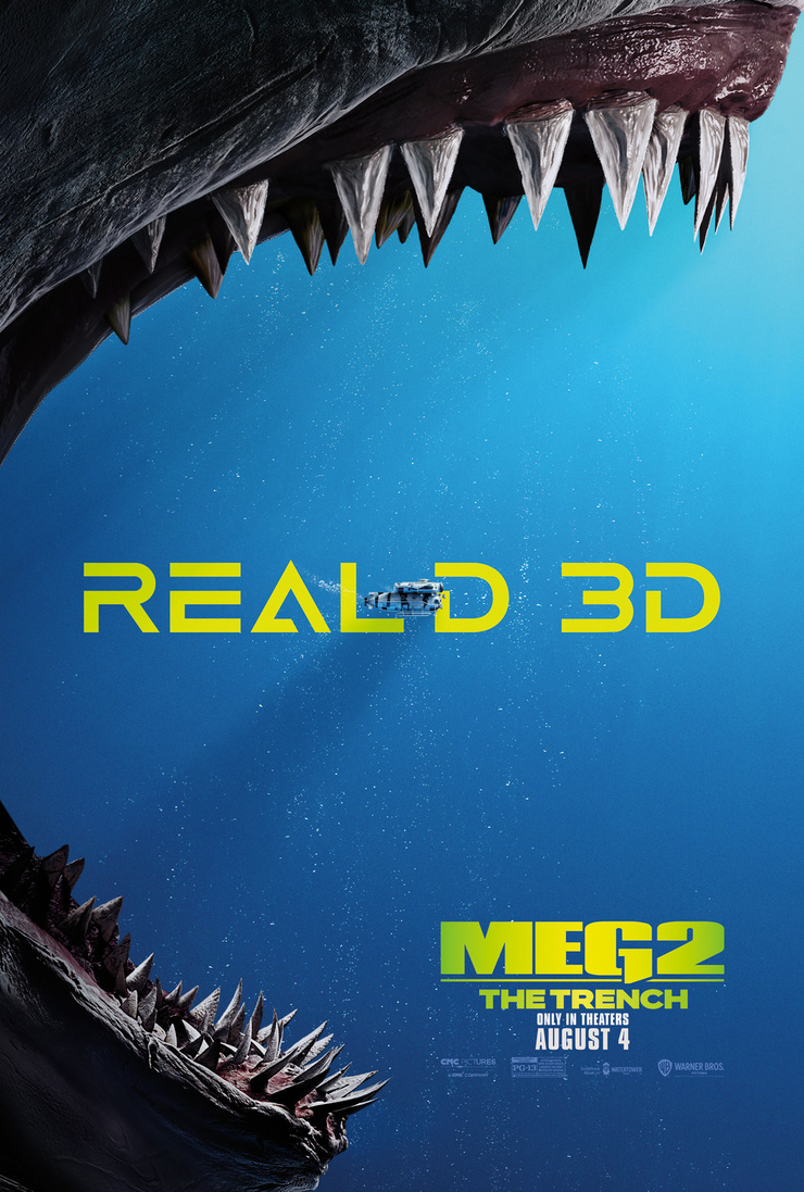 Meg 2: The Trench (2023)