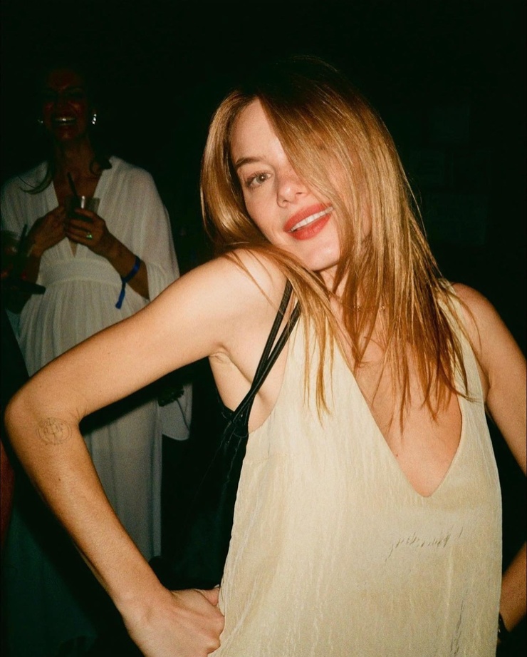 Camille Rowe Camille Rowe