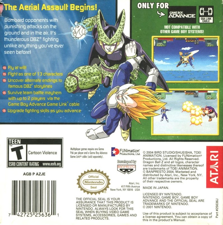 Dragon Ball Z Supersonic Warriors