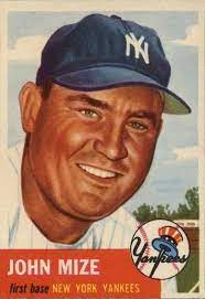 Johnny Mize