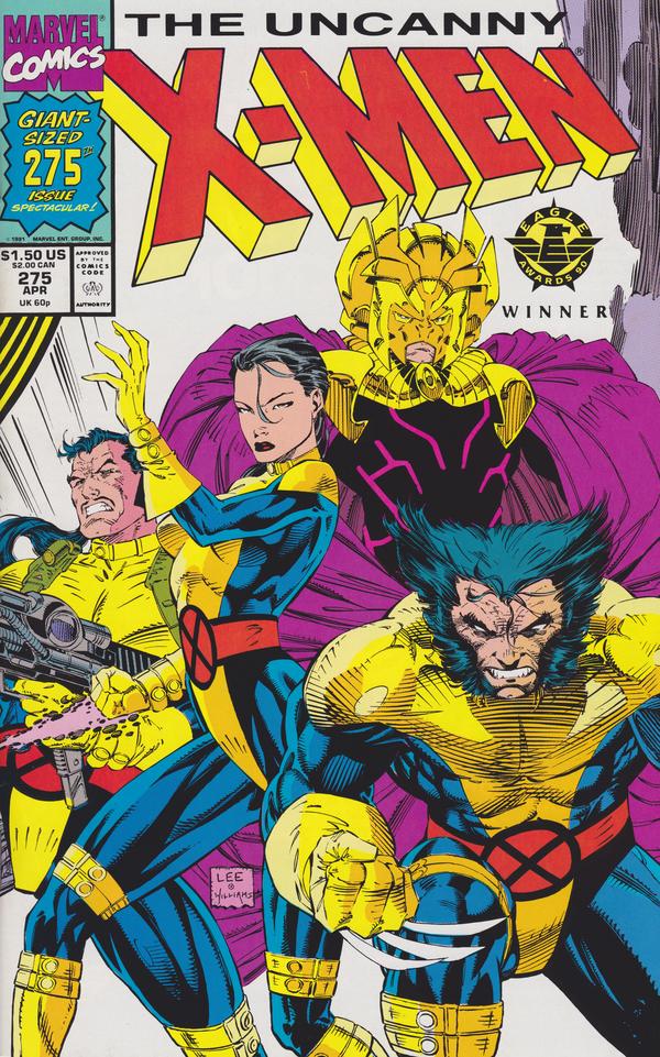 The Uncanny X-Men #275