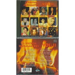 12 Exitos Quemantes 2 [CASSETTE]