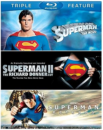 Superman: The Movie / Superman II: The Richard Donner Cut / Superman Returns 