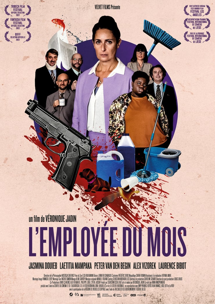 L'employée du mois