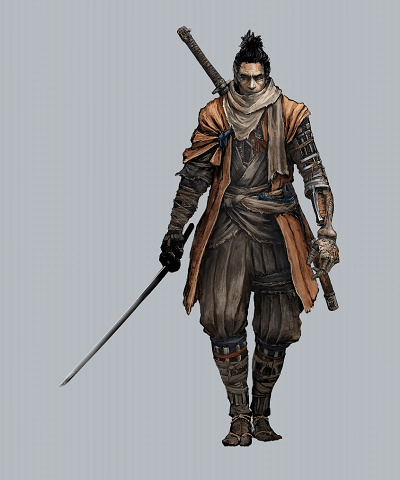 Sekiro/Wolf