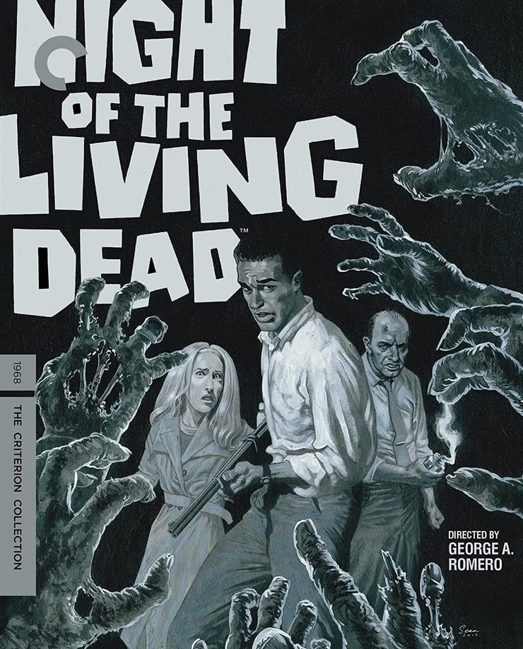 Night of the Living Dead (The Criterion Collection) [4K UHD]