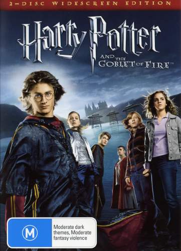 Harry Potter and the Goblet of Fire- 2 Disc Widescreen Edition