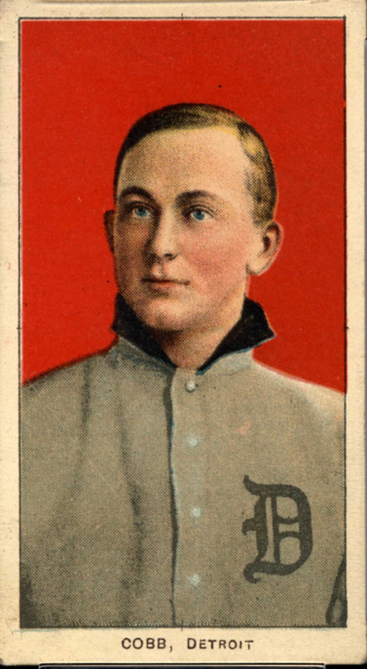 Picture of Ty Cobb