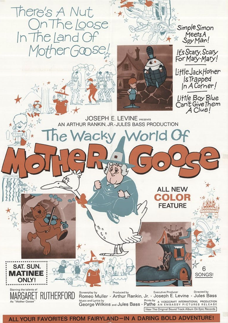 The Wacky World of Mother Goose