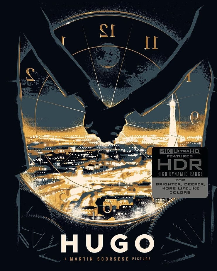 Hugo [4K Ultra HD + Blu-ray - Limited Edition]