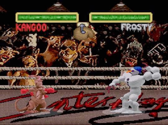 Clay Fighter II