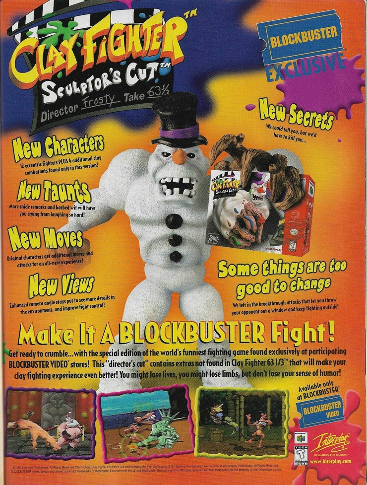 ClayFighter: The Sculptor's Cut