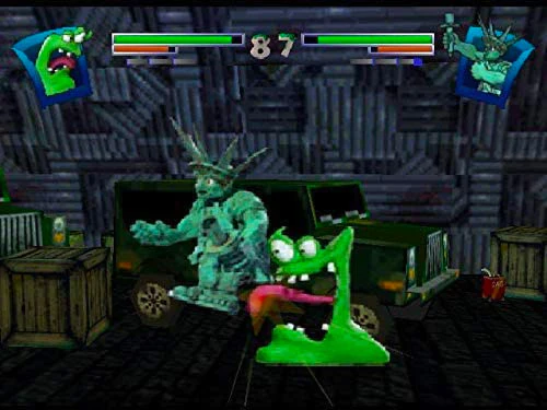 ClayFighter: The Sculptor's Cut