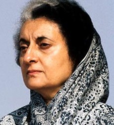 Indira Gandhi